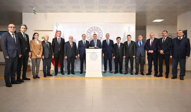 Uşak İl Milli Eğitim Müdürü Yücel'e Ziyaretler