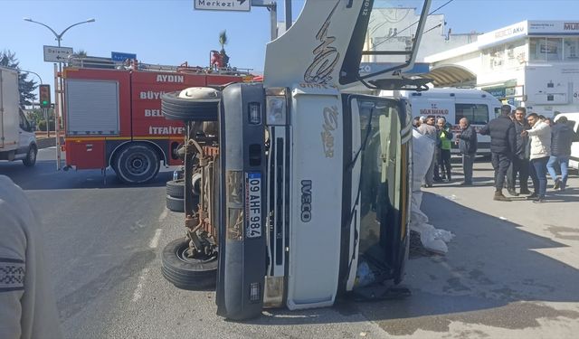 Aydın'da kamyonun çarptığı yaya hayatını kaybetti