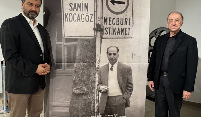 "Samim Kocagöz: Mecburi İstikamet" belgeseli İzmir'de gösterildi