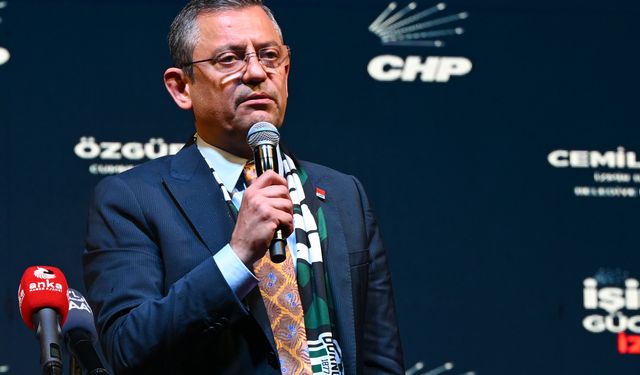 CHP Genel Başkanı Özgür Özel, İsrail'e, saldırılarını sona erdirme çağrısında bulundu