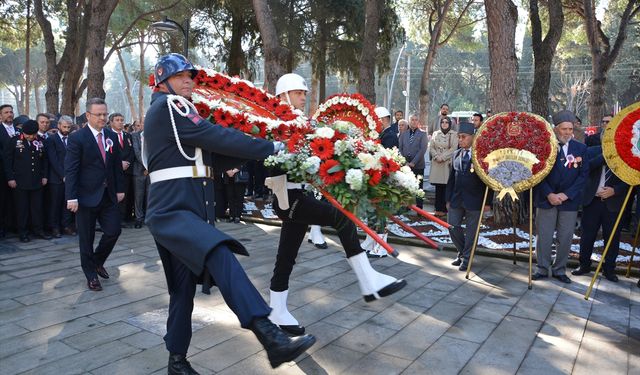 Uşak'ta 18 Mart Şehitleri Anma Günü ve Çanakkale Deniz Zaferi'nin 109. yıl dönümü
