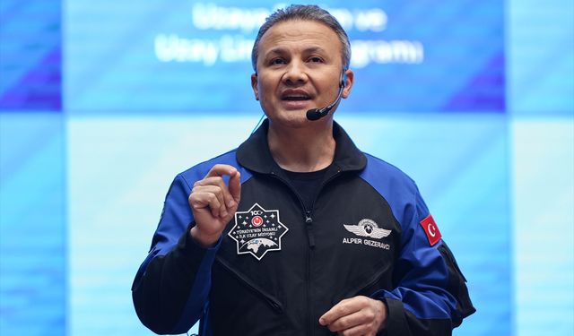 Türkiye'nin ilk astronotu Alper Gezeravcı, Uşak'ta !