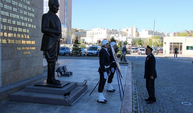 Uşak'ta Polis Haftası Töreni