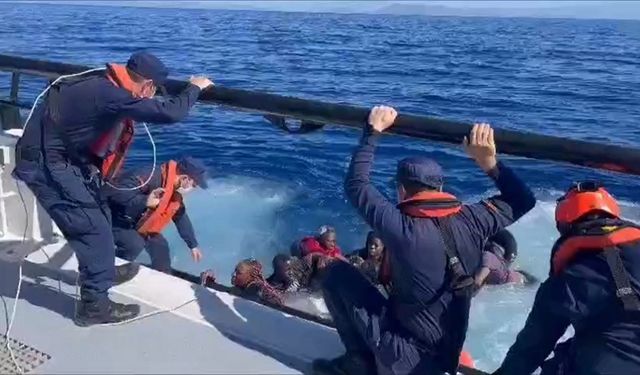 Bodrum'da 15 düzensiz göçmen yakalandı