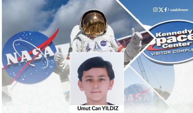 Uşaklı Öğrenci NASA’ya Gidiyor