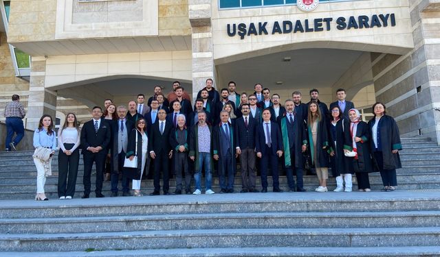 Uşak Baro Başkanı Emin Coşkun: "Avukat İçin de Adalet!" çağrısı yaptı
