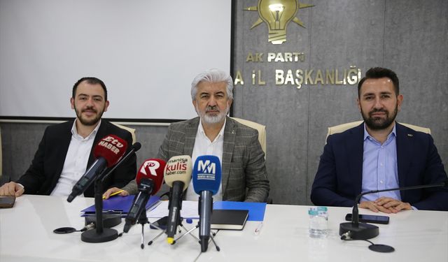 AK Parti Manisa İl Başkanı Hızlı'dan ilçe belediyelerindeki işten çıkarmalara ilişkin açıklama
