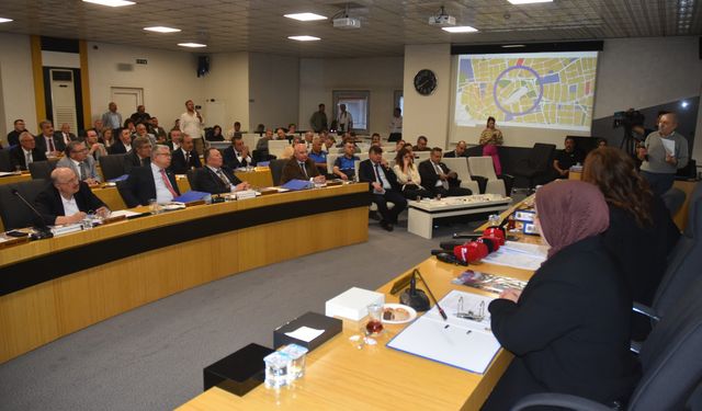 Afyonkarahisar Belediyesi meclis toplantısı yapıldı