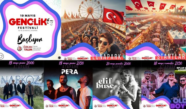 Uşak Belediyesi Gençlik Festivali Düzenleyecek