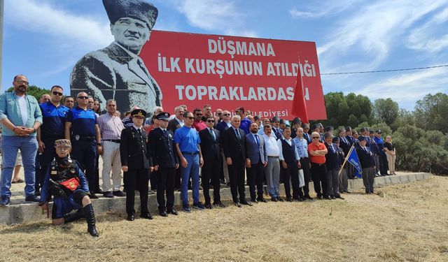 Ödemiş'te İlkkurşun Direnişinin 105. yıl dönümü