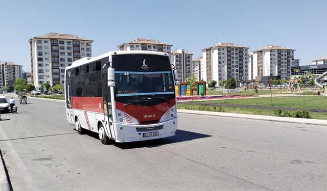 Uşak'ta otobüs fiyatları bugün itibariyle zamlandı!