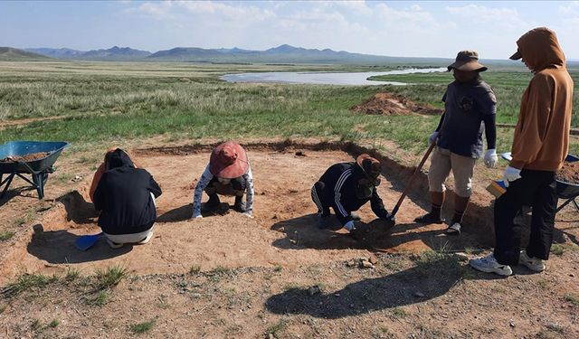 Türklerin ata toprağındaki "kayıp kenti" Togu Balık'ın kalıntıları bulundu