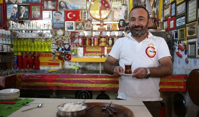 Bu kahvehanede Galatasaray'ı eleştirmek ve Fenerbahçe forması "yasak"