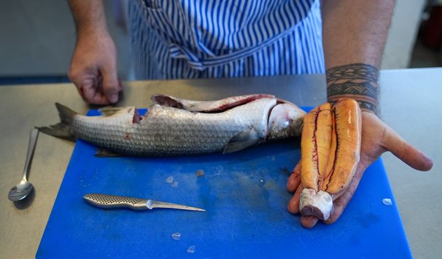 Bottarga, yüksek aromasıyla yemeklere lezzet katıyor