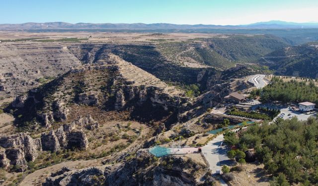 Ulubey Kanyonu'nda "havalı gezi" yeni yılda başlayacak