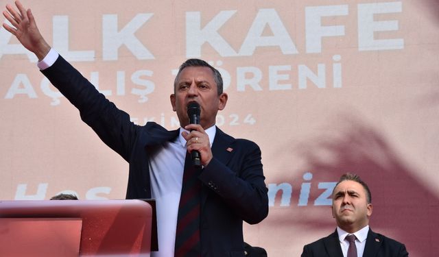 CHP Genel Başkanı Özel, Muğla'da konuştu