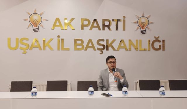 AK Parti Uşak Merkez İlçe Kongresi yapılacak