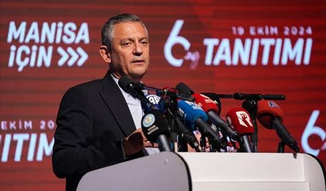 CHP Genel Başkanı Özel "Yenidoğan çetesi" soruşturmasına ilişkin konuştu