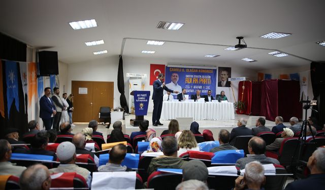 AK Parti Genel Başkan Yardımcısı Nihat Zeybekci, Denizli'de konuştu: