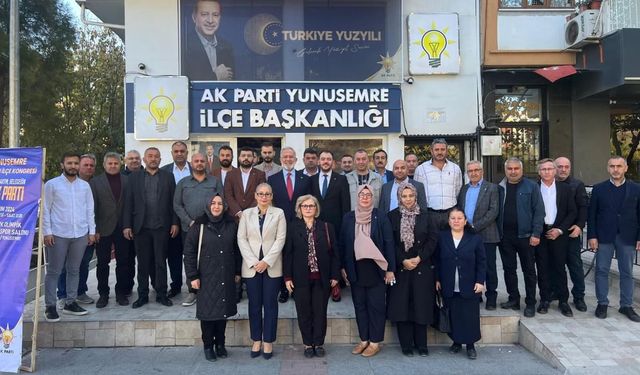 AK Parti Grup Başkanvekili Yenişehirlioğlu, Manisa'da ziyaretlerde bulundu