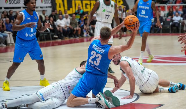 Aliağa Petkimspor: 56 - Unicaja: 108