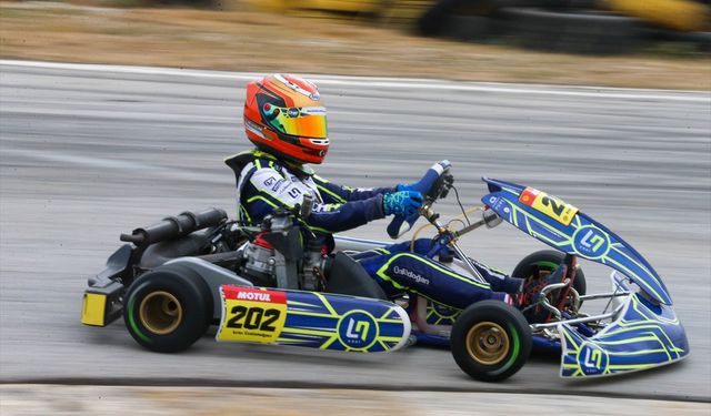 Türkiye Karting Şampiyonası 6. ayak yarışları Uşak'ta yapıldı