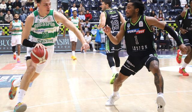 Yukatel Merkezefendi Belediyesi Basket: 74 - Bursaspor Yörsan: 88