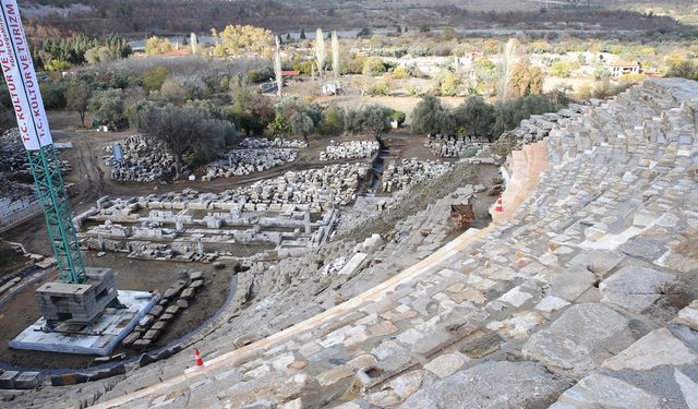 2 bin 250 yıllık kanalizasyon sistemi bulundu