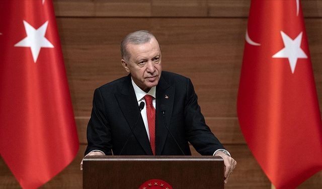 Cumhurbaşkanı Erdoğan: Türkiye'yi zümrüt yeşili bir ülke yapmak için var gücümüzle çalışıyoruz