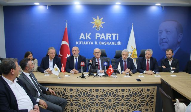 AK Parti Genel Başkan Yardımcısı Yılmaz, Kütahya'da konuştu