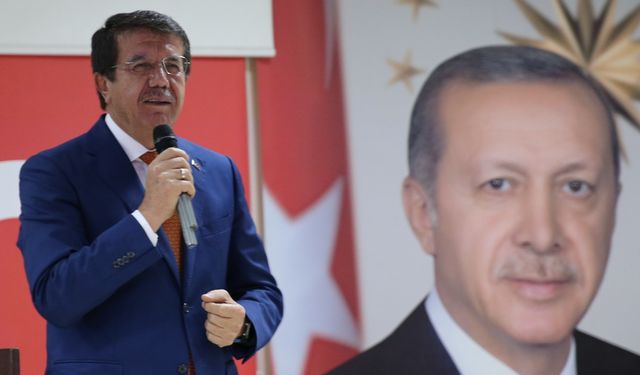 AK Parti Genel Başkan Yardımcısı Nihat Zeybekci, Denizli'de konuştu