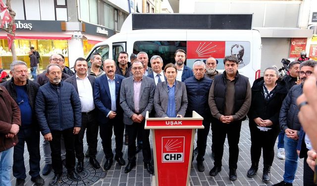 Uşak CHP: İstanbul ve Ankara belediyelerine bilinçli saldırıyorlar