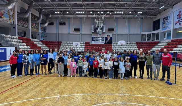 İzmir'de diyabetli çocuklar için spor etkinliği düzenlendi