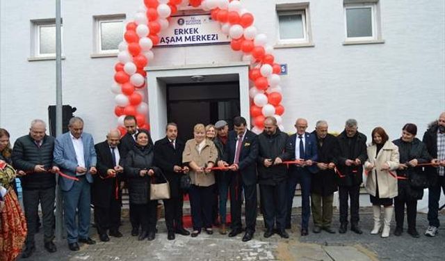 Kütahya’da "Erkek Yaşam Merkezi" açıldı