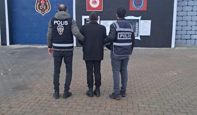 İzmir Konak'ta polise karşılık verdiği iddia edilen kişi cezaevine kondu