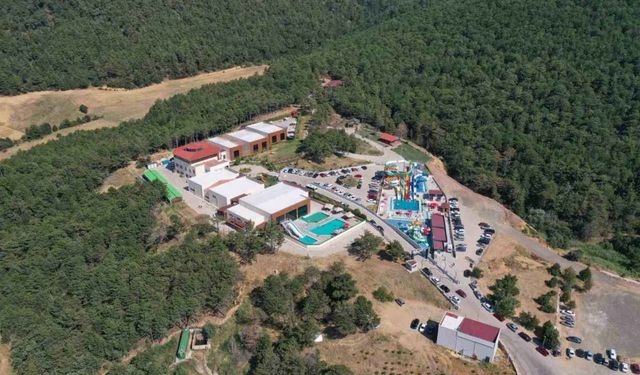 Uşak'ın Banaz Hamamboğazı termal tesisleri, bugün itibariyle açıldı