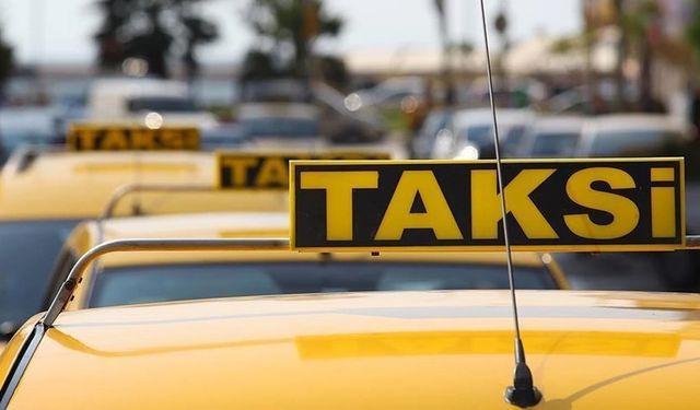 Uşak'ta taksi fiyatlarına bugün itibariyle zam geldi!