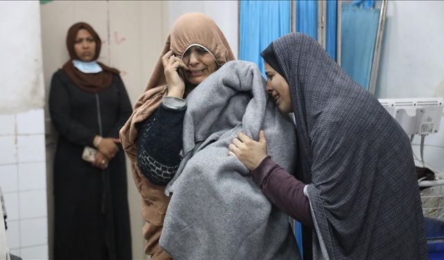 Ateşkesin duyurulduktan sonra İsrail Gazze'ye saldırdı, 23 kişi öldü!