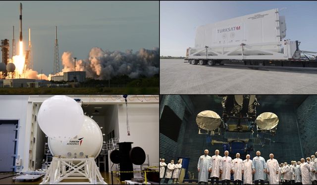 Türksat 6A ilk test yayınını başarıyla tamamladı