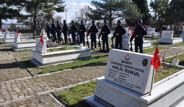 Kütahya'da Çanakkale Deniz Zaferi'nin 110. yılı anıldı