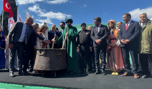 Mesir Macunu Festivali başladı!