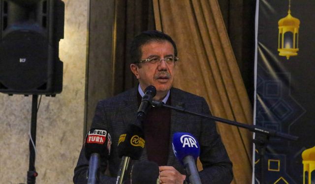 AK Parti Genel Başkan Yardımcısı Zeybekci, Uşak'ta konuştu