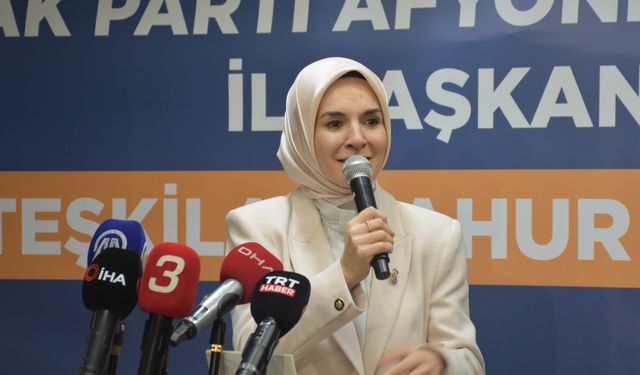 Bakan Göktaş Afyonkarahisar'da konuştu