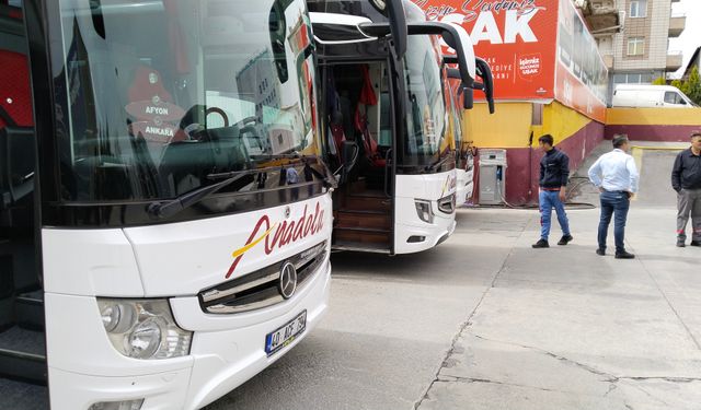 Kurban Bayramı önü, Uşak'tan İstanbul, İzmir, Ankara ve Eskişehir gibi  illere giden otobüslerin biletlerine zam
