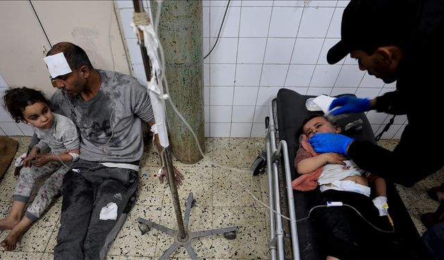 İsrail'in Gazze'ye 18 Mart'tan bu yana düzenlediği saldırılarda 896 Filistinli hayatını kaybetti