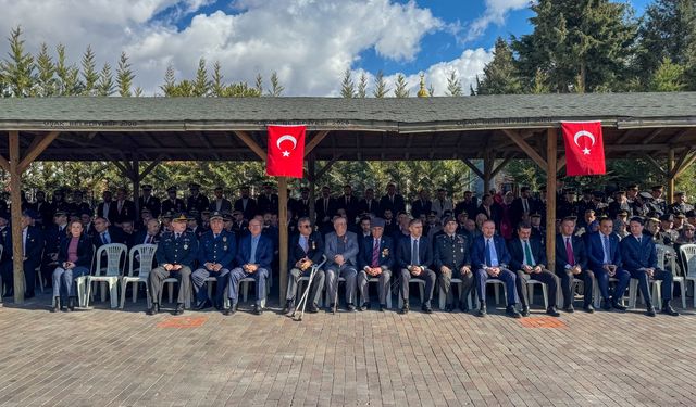 Uşak'ta Çanakkale şehitleri unutulmadı!