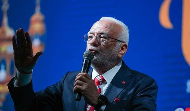 AK Parti Genel Başkanvekili Elitaş, İzmir'de konuştu