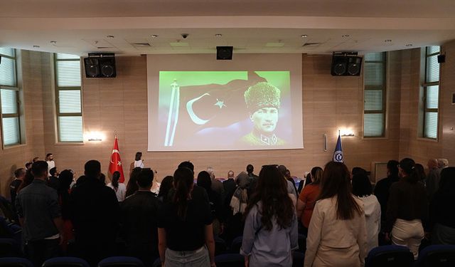 Uşak Üniversitesi'nde 23 Nisan konferansı