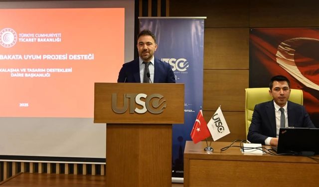 UTSO’da “Yeşil Mutabakata” toplantısı gerçekleştirildi