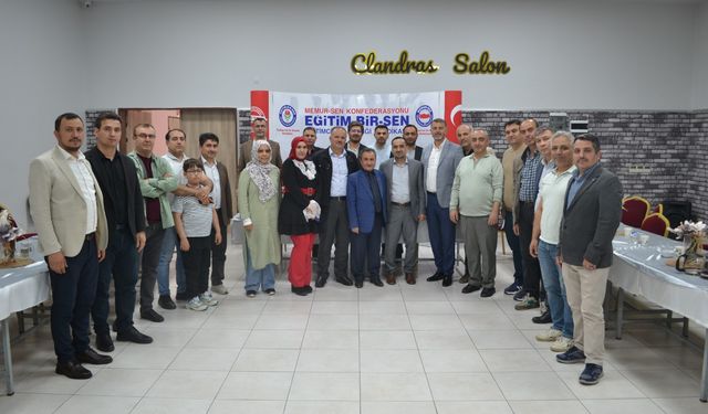 Uşak EBS İl Divan Toplantısı Yapıldı! Çakırcı: 88 kazanım bizimle gerçekleşti!